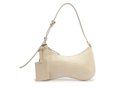 BOLSA SCHUTZ BAGUETE CROCO YUMI-OFF SHELL
