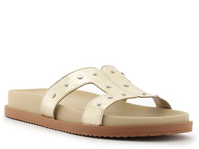PAPETE ANACAPRI COM TACHAS- DOURADO