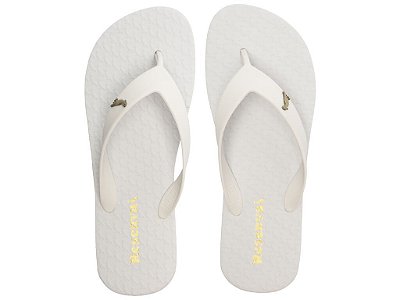 CHINELO RSV LOGO- BRANCO