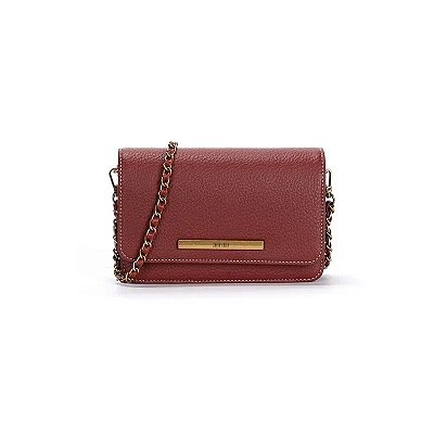 BOLSA PEQUENA MATERIAL FLOATER CANELA