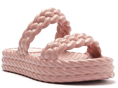 SANDALIA SLIDE BRIZZA MARROCOS- DARK ROSE