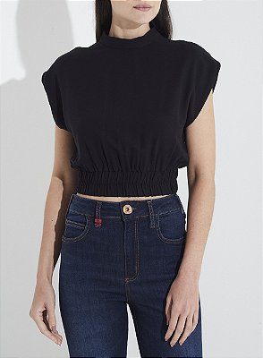 BLUSA FORUM -PRETO
