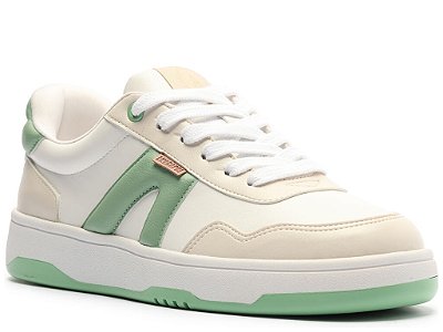 TÊNIS ANACAPRI BRANCO VERDE