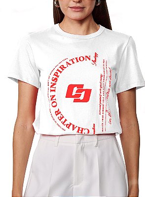 CAMISETA COLCCI OFF SHELL