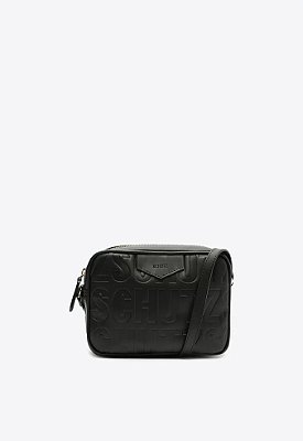 BOLSA SCHUTZ TIRACOLO PEQUENA- PRETO
