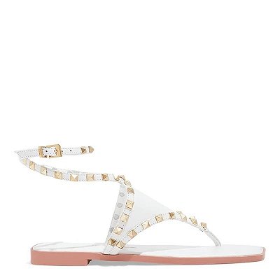 RASTEIRA SANTA LOLLA COURO CONFORT -BRANCO