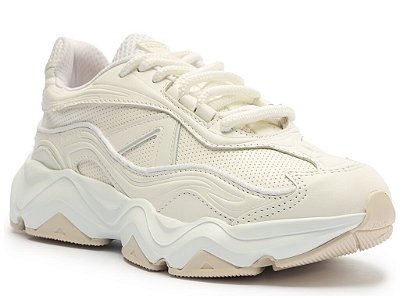 TENIS SCHUTZ ST SNEAKERS ST LINE- WHITE