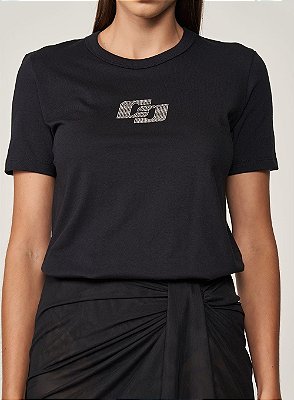 CAMISETA COLCCI PRETO