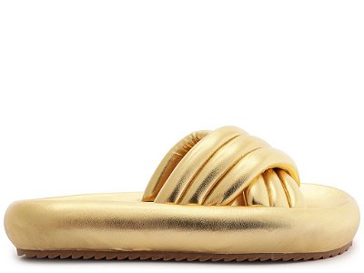 SLIDE FARM ECOWEAR T CAPRA-OURO