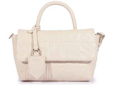 BOLSA SCHUTZ GRANDE GIFTS ASTEC WHITE