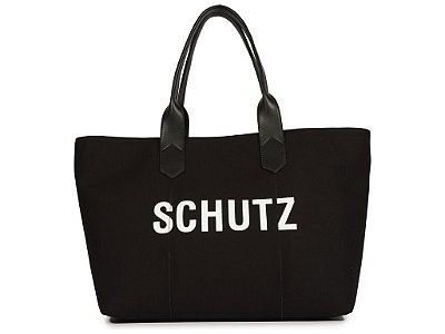 BOLSA SCHUTZ GRANDE LONA GIFTS ANTEC CRU BLACK