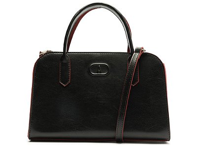 BOLSA ANACAPRI GRANDE WORK PRETO