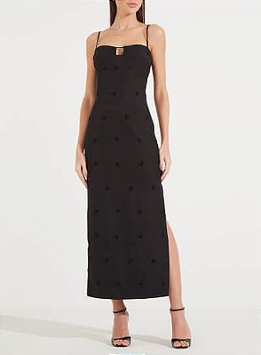 VESTIDO FORUM PRETO
