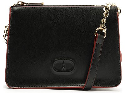 BOLSA ANACAPRI PEQUENA WORK PRETA