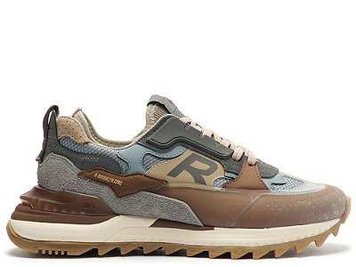 TENIS RESERVA CASUAL MARROM