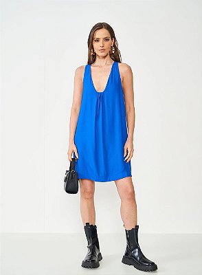 VESTIDO COLCCI AZUL ULTRA BLUE