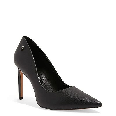 SCARPIN SANTA LOLLA COURO PELICA SOFT PRETO