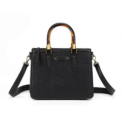 BOLSA SANTA LOLLA FLOATER PRETO