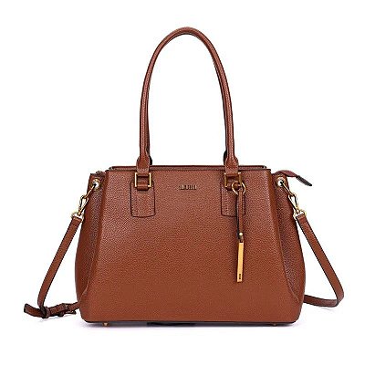 BOLSA SANTA LOLLA FLOATER CHOCOLATE
