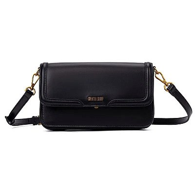 BOLSA SANTA LOLLA PRETO PRETO