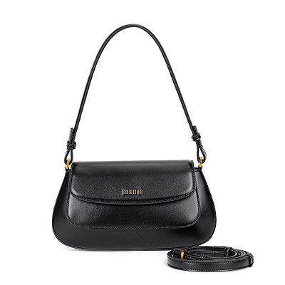 BOLSA SANTA LOLLA SOFT PRETO PRETA