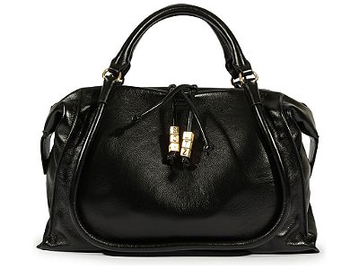 BOLSA SCHUTZ JESS MEDIA PRETA PRETO
