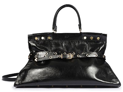 BOLSAS SCHUTZ MOSS GRANDE COURO PRETO
