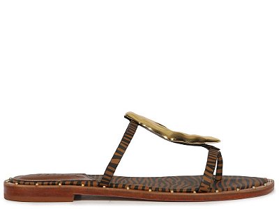 RASTEIRA SCHUTZ SUEDE TIGER MARROM