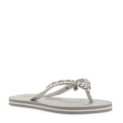 CHINELO SANTA LOLLA FLIPFLOP PRATA