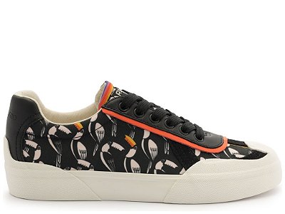 TENIS FARM VERAO PRETO PRETO