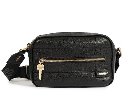 BOLSA SCHUTZ VITH PRETO PRETO
