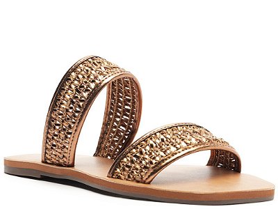 RASTEIRA ANACAPRI TIRAS TRAMADO BRONZE BRONZE