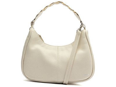BOLSAS ANACAPRI MEDIA TIRACOLO OFF WHITE