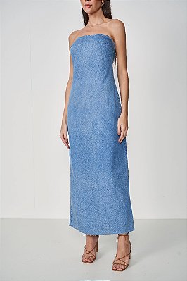 VESTIDO JEANS COLCCI INDIGO