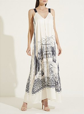 VESTIDO FORUM ESTAMPADO