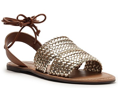 RASTEIRA ANACAPRI AMARRACAO TRESSE DOURADA