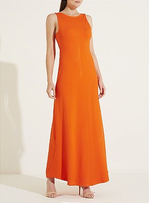 VESTIDO FORUM LARANJA