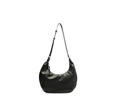 BOLSA ANACAPRI TIRACOLO MEDIA MODERN- PRETA