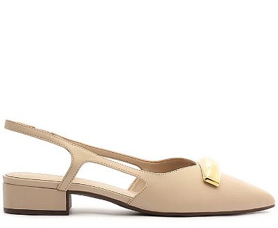SAPATINHA ANACAPRI SLINGBACK MARIE-OFF WHITE