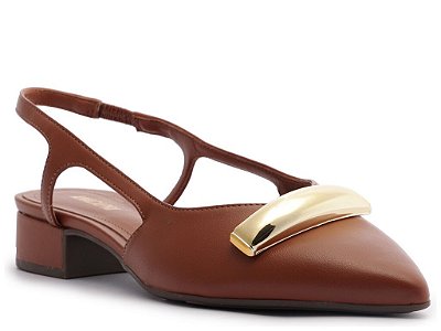 SAPATILHA ANACAPRI SLINGBACK MARIE- MARROM