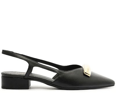 SAPATILHA ANA CAPRI SLINGBACK MARIE PRETO