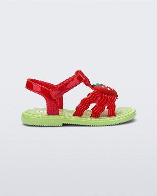 SANDÁLIA MINI MELISSA HIP SANDAL BABY - VERDE