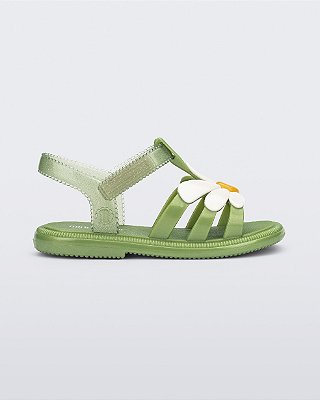 SANDALIA MINI MELISSA BB - VERDE