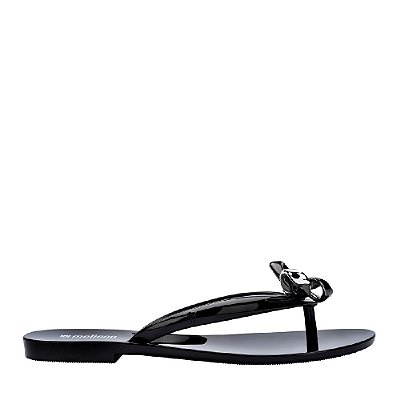 SANDÁLIA MELISSA HARMONIC ECLIPSE - PRETO