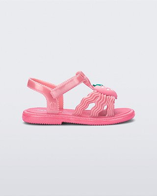 SANDÁLIA MELISSA HIP SANDAL BABY - ROSA