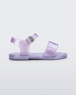 SANDÁLIA MINI MELISSA MAR SANDAL IV BABY - LILÁS