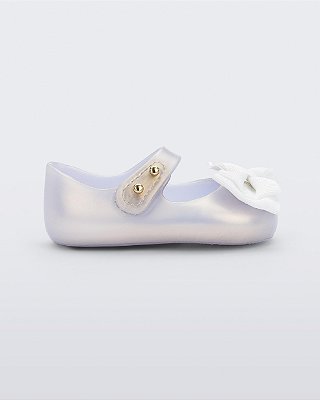 SANDÁLIA MELISSA MY FIRST - BRANCO PEROLADO