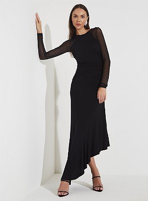VESTIDO FORUM PRETO