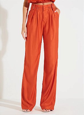 CALÇA PANTALONA FORUM LARANJA BEACON
