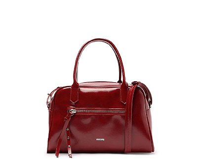 BOLSA ANACAPRI TOTE MÉDIA SOFT HOBO - VERMELHO